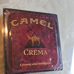 Camel Crema Cigarette Pack Tin